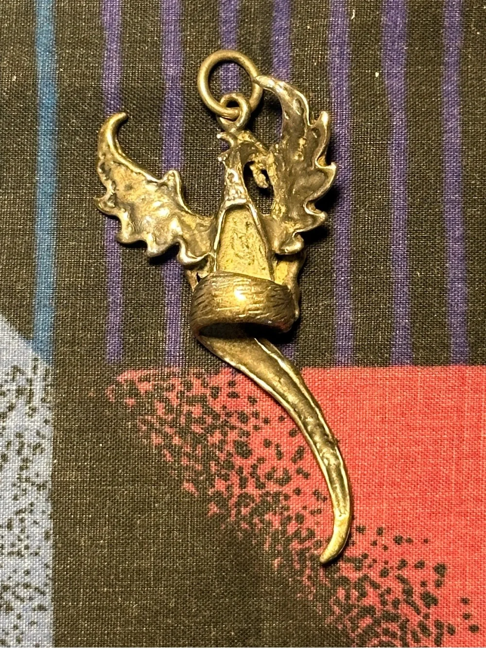 .925 Dragon Pendant